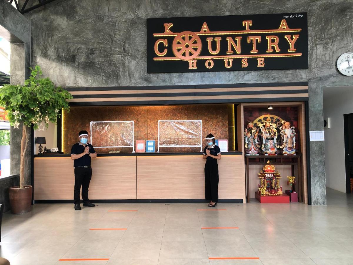 Kata Country House Phuket Exterior foto